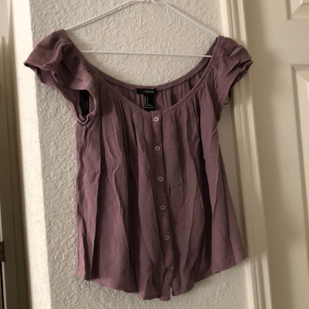 Lavender top